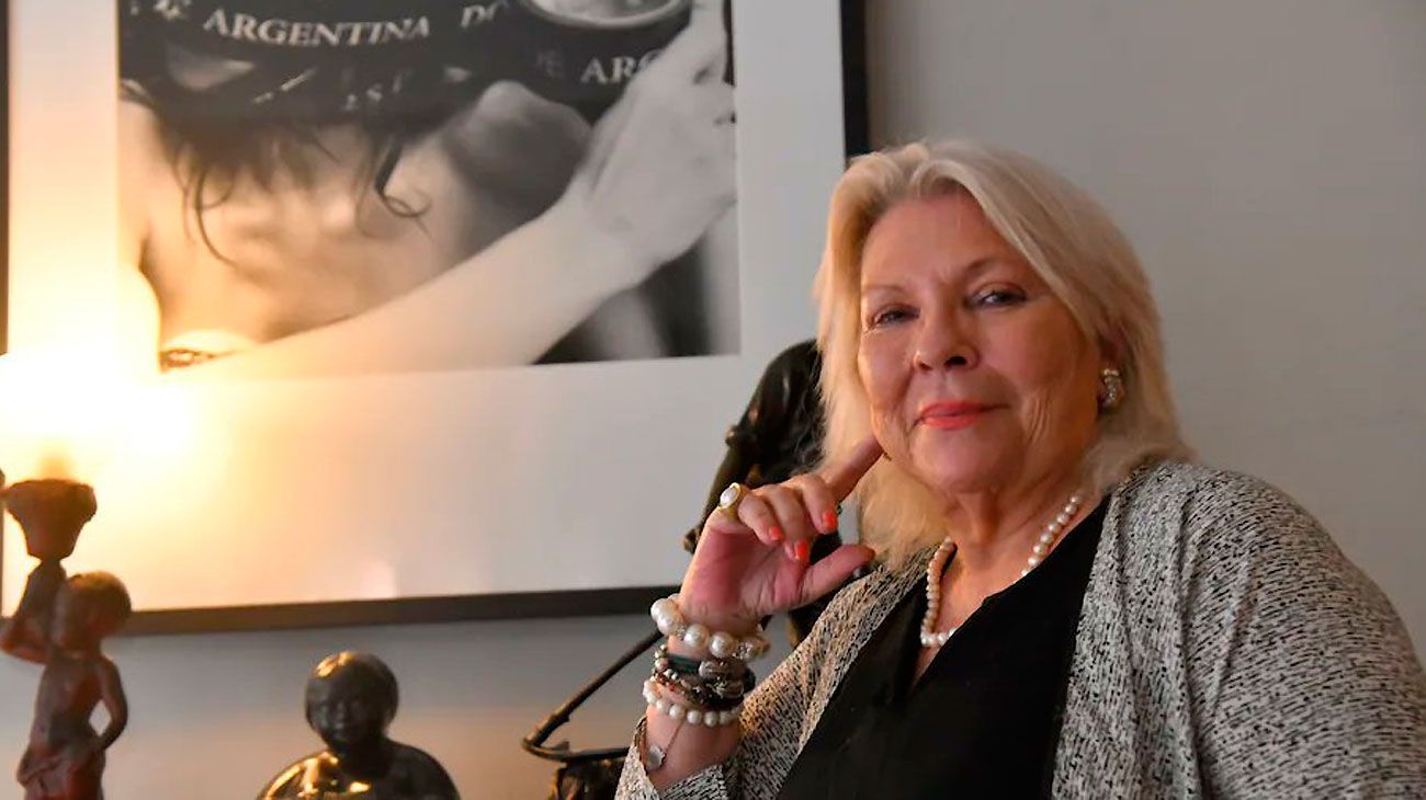 Elisa Carrió y la Coalición Cívica pidieron el juicio político contra el juez Maraniello