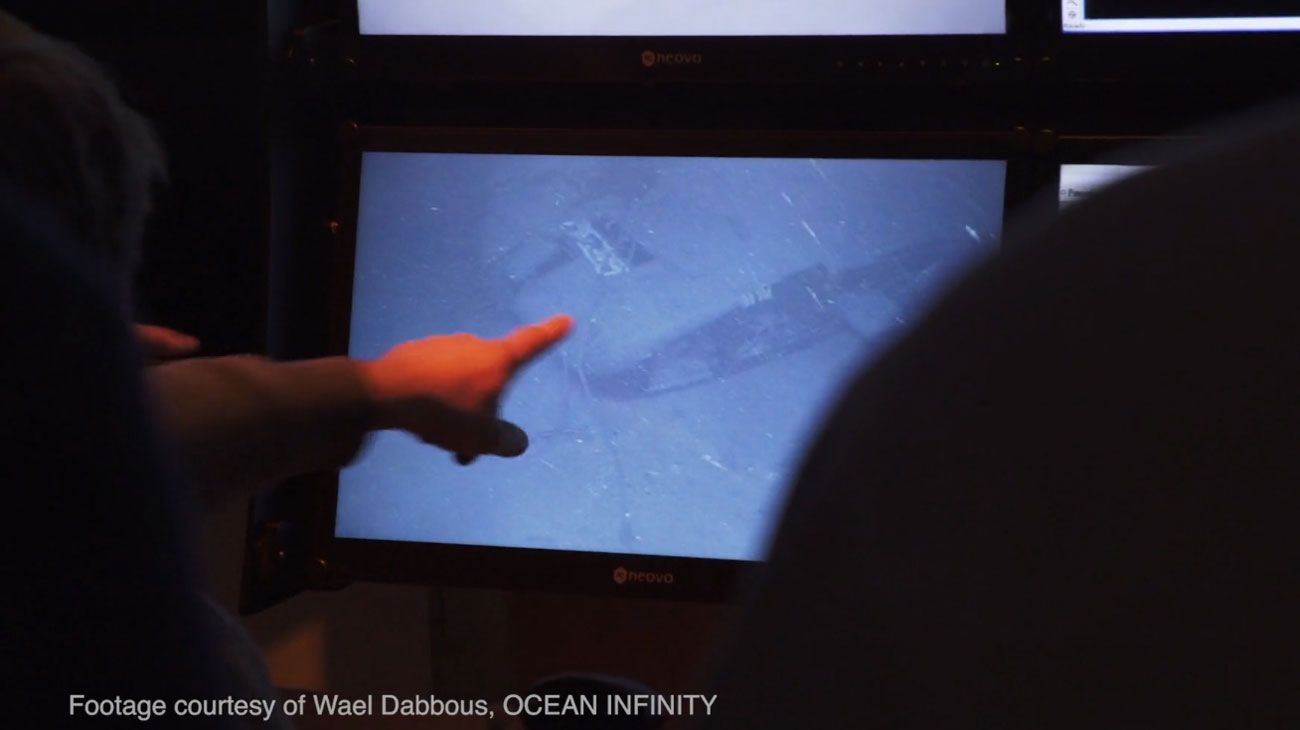 ARA San Juan: las imágenes del submarino sembraron más dudas en los familiares