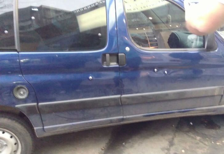 Escalofriante video muestra un ataque sicario contra una dirigente de la C.C.C.