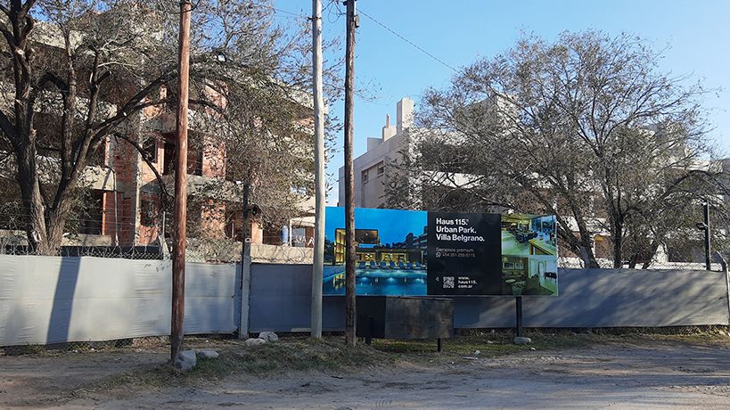 Villa Belgrano: vecinos solicitan medida cautelar contra "tsunami inmobiliario"