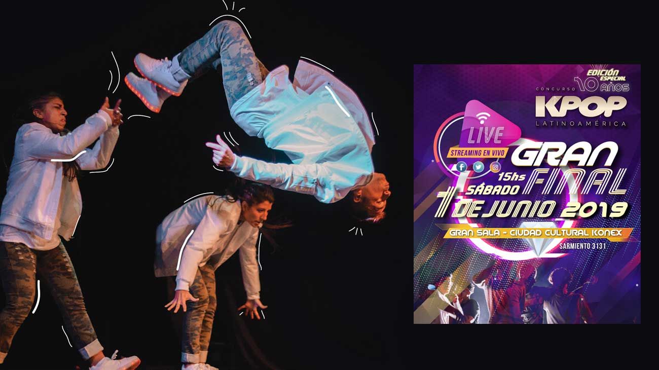 Este sábado será la final del concurso KPop Latinoamérica