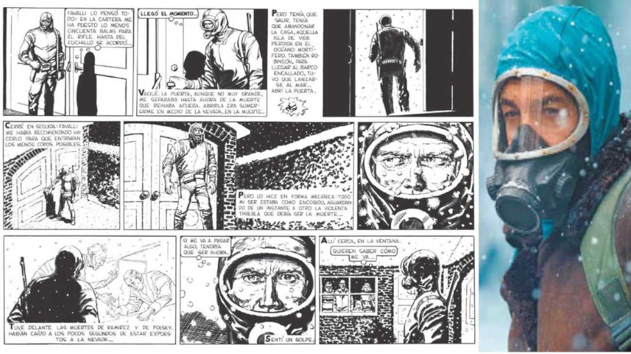 “El Eternauta”, de Hora Cero a Netflix