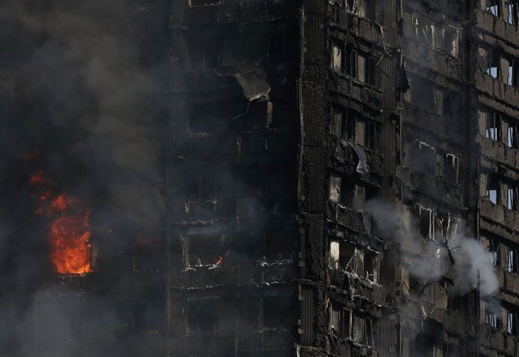 Video | Los desgarradores testimonios e imágenes del incendio en Londres