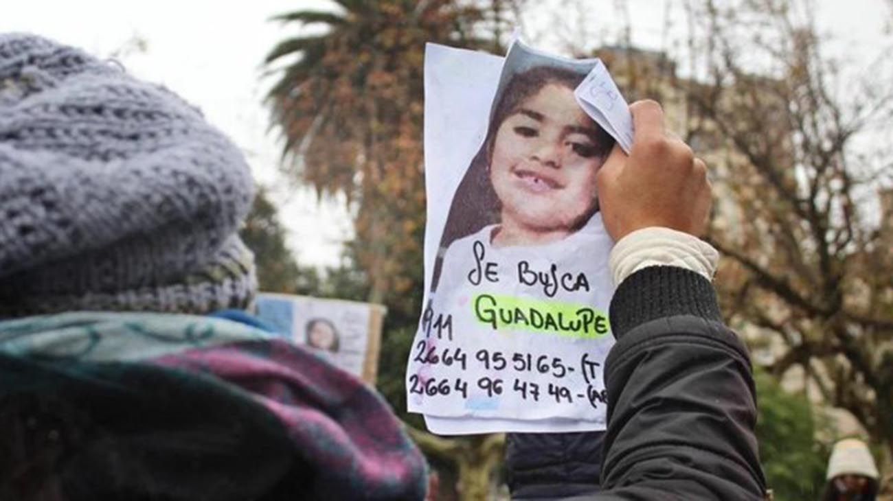 Los casos policiales más impactantes del año: el misterio Guadalupe, la búsqueda de Tehuel y el cuerpo enterrado en una pensión