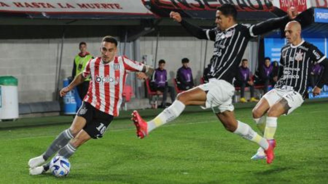 Estudiantes cayó en los penales ante Corinthians