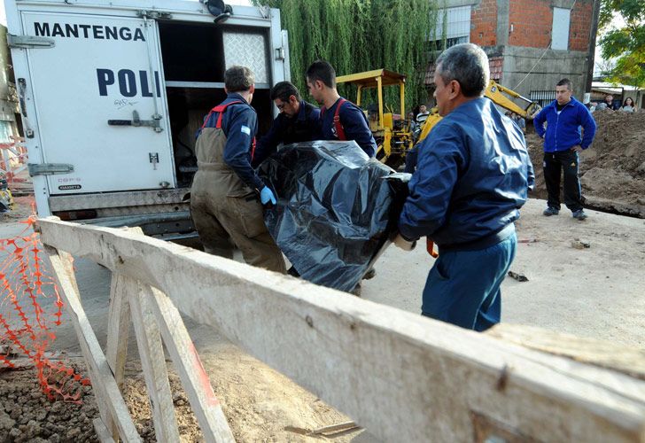 Un obrero murió en un derrumbe