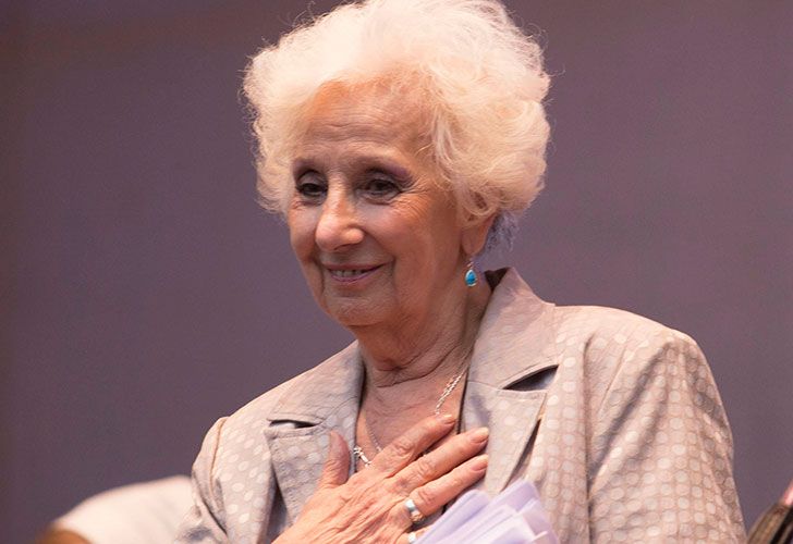 Un nieto de Estela de Carlotto, detenido por tenencia de drogas
