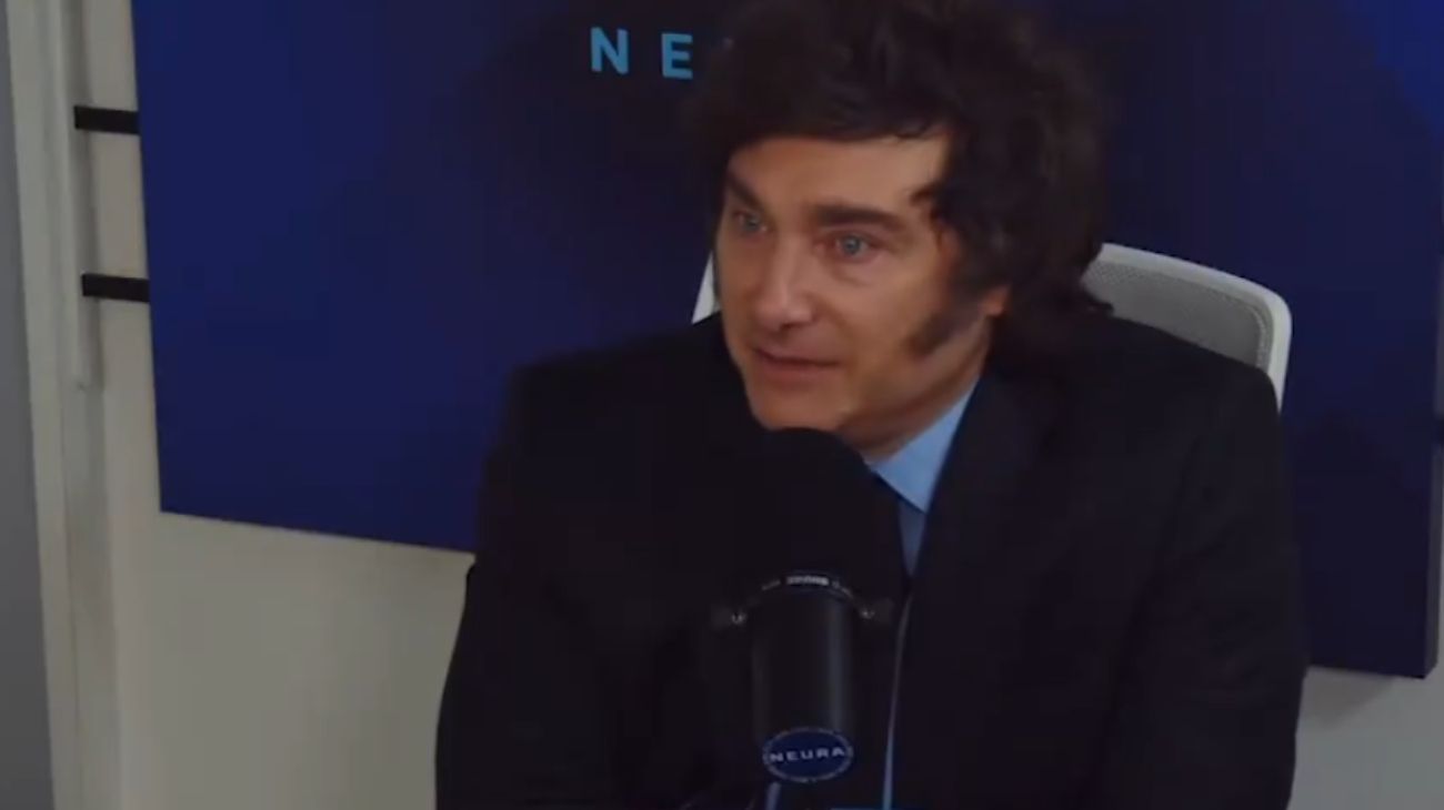 Javier Milei: "En 2031 no me ven más el pelo"