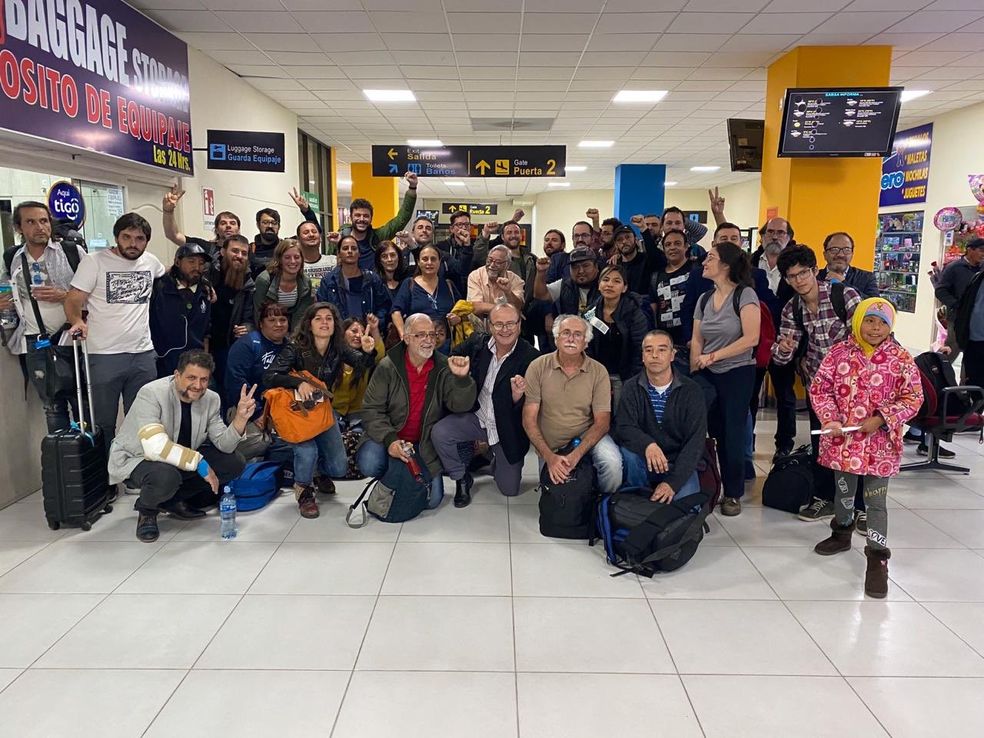 Delegación argentina denunció violación "sistemática" de DDHH y "crímenes de estado" en Bolivia