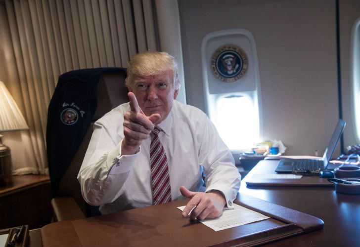 Trump culpó a la cadena Fox por su furcio sobre Suecia