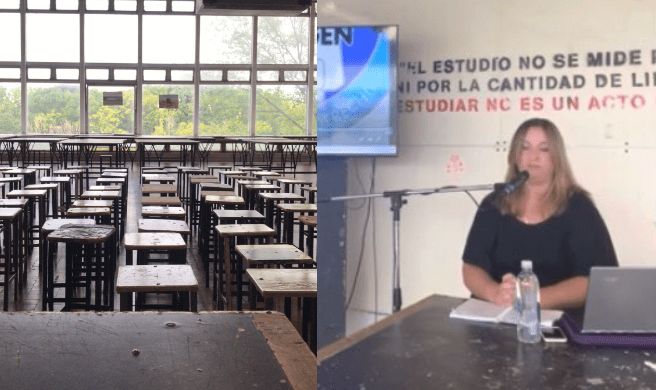 El drama de una activista que expuso ante una sala vacía en el Foro de DD.HH: "Sigo sin poder creer el destrato"