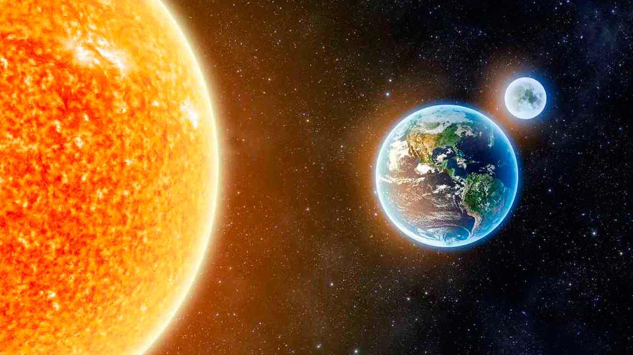 El sol como fuente de vida