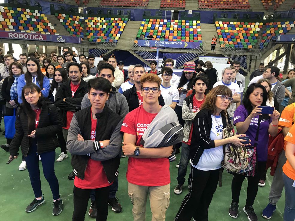 Empezó la Copa Robótica 2019 en Parque Roca