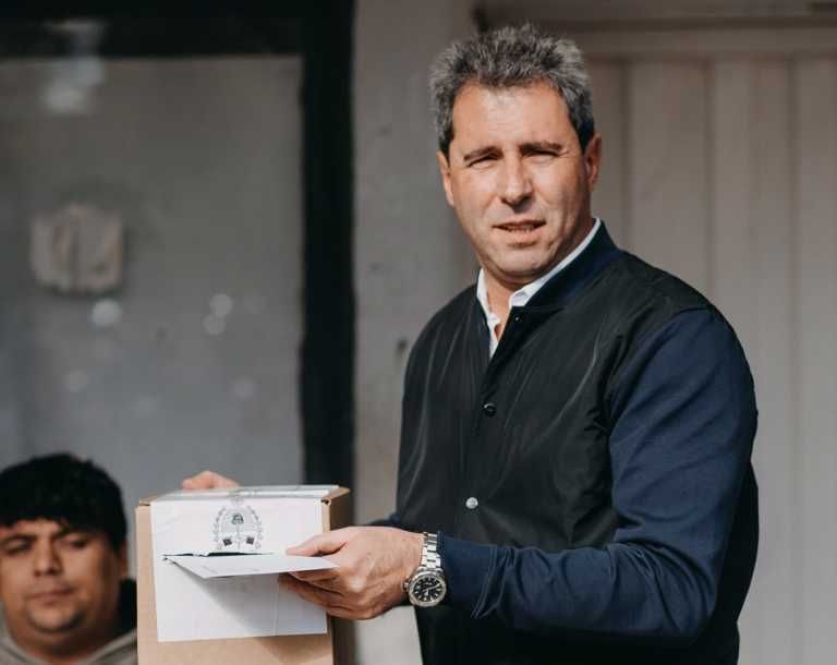 Sergio Uñac: "No lo vimos venir y nos pasó por encima"