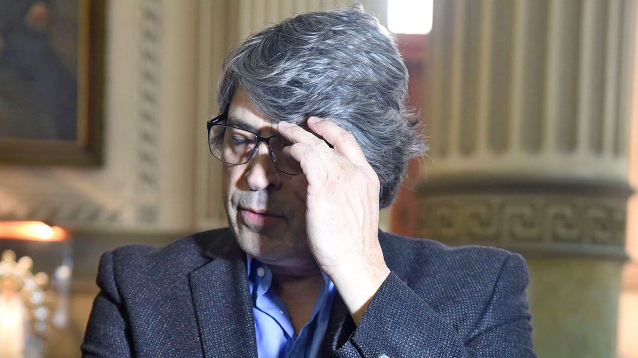 La última entrevista que dio el exjuez César Melazo: "Es imposible que termine preso"