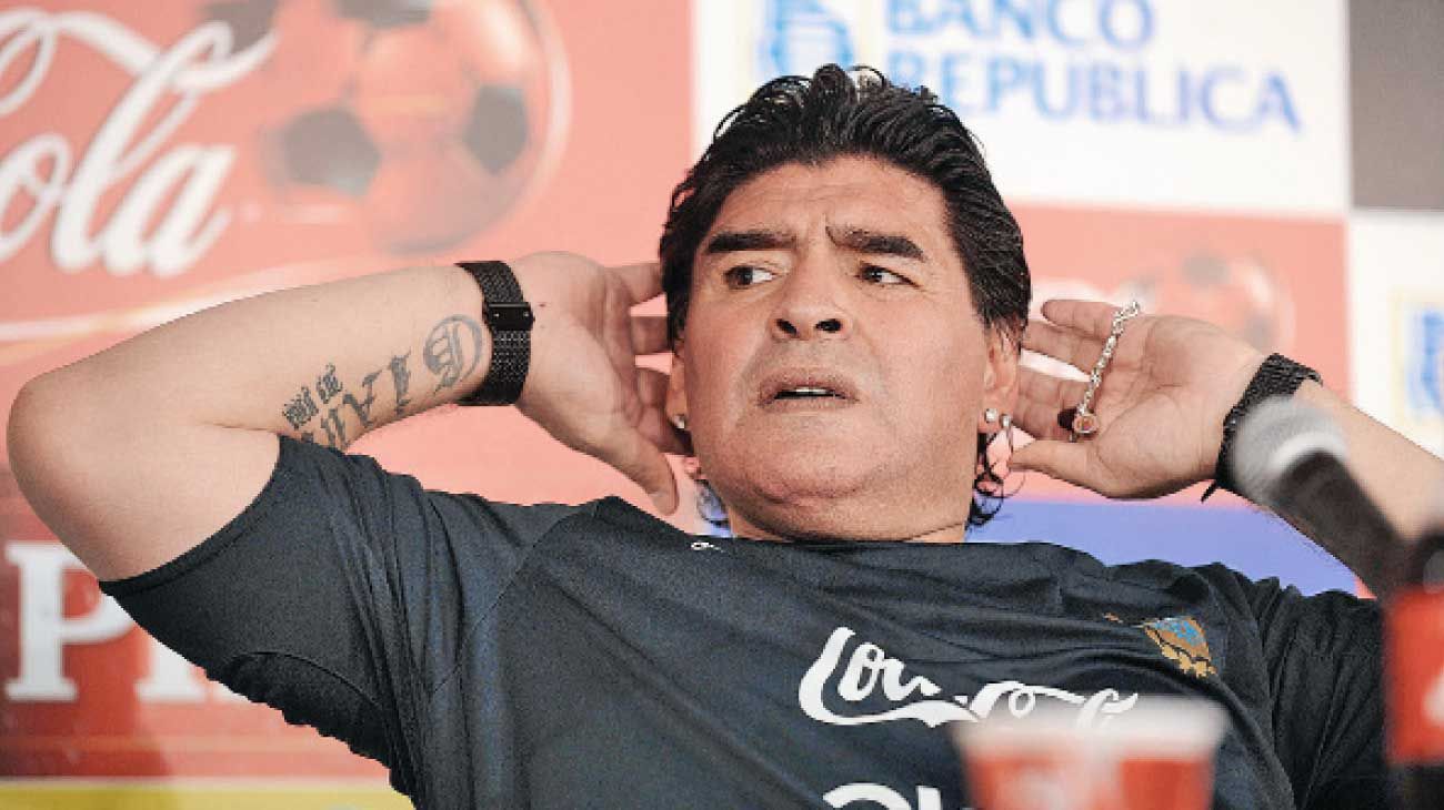 Las frases y ocurrencias que, como Maradona, quedarán en la historia
