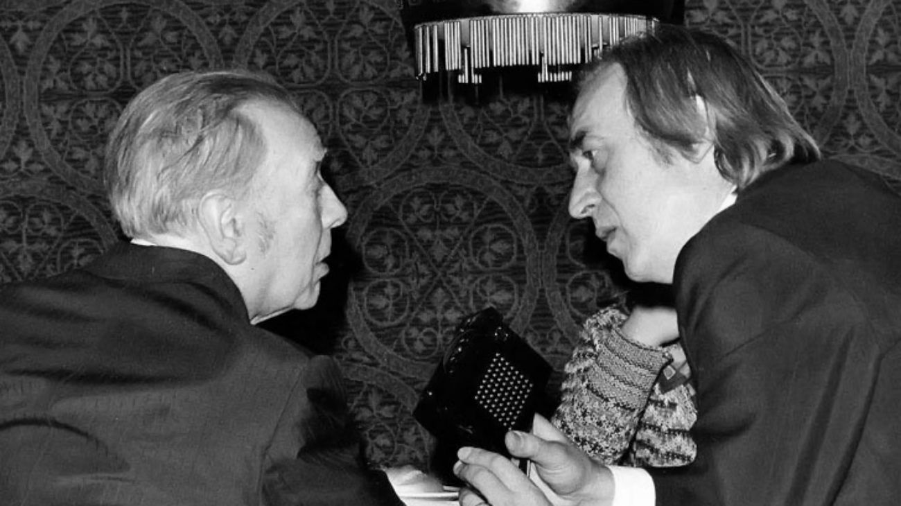 Borges, el palabrista/ y 5