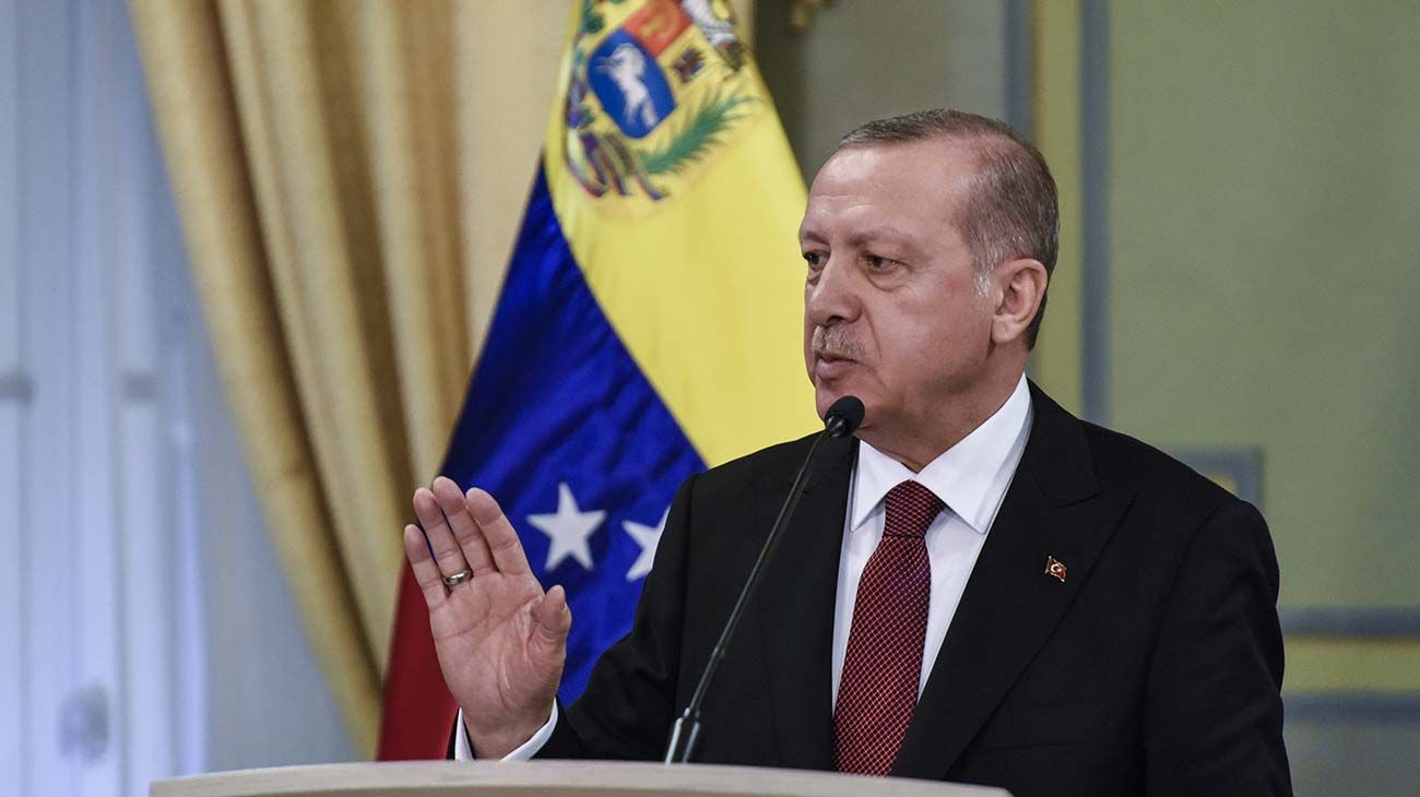 Erdogan llamó a Maduro para expresar su apoyo