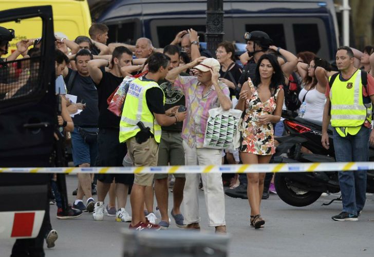 Qué se sabe hasta ahora del atentado en Barcelona