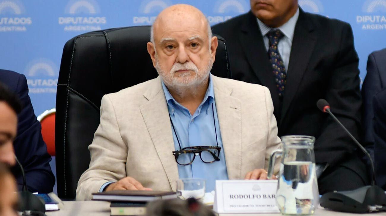 El Gobierno echó al procurador del Tesoro y se prepara para poner uno leal en el cargo