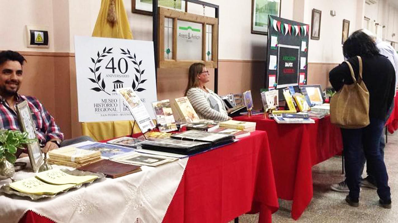Finaliza la VI Feria del Libro de San Pedro