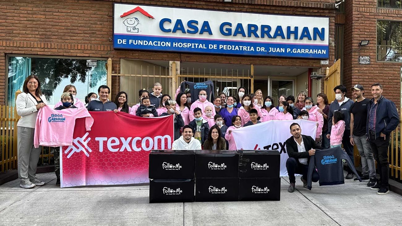 La marca argentina de buzos de egresados que destina una parte de su producción a fines solidarios