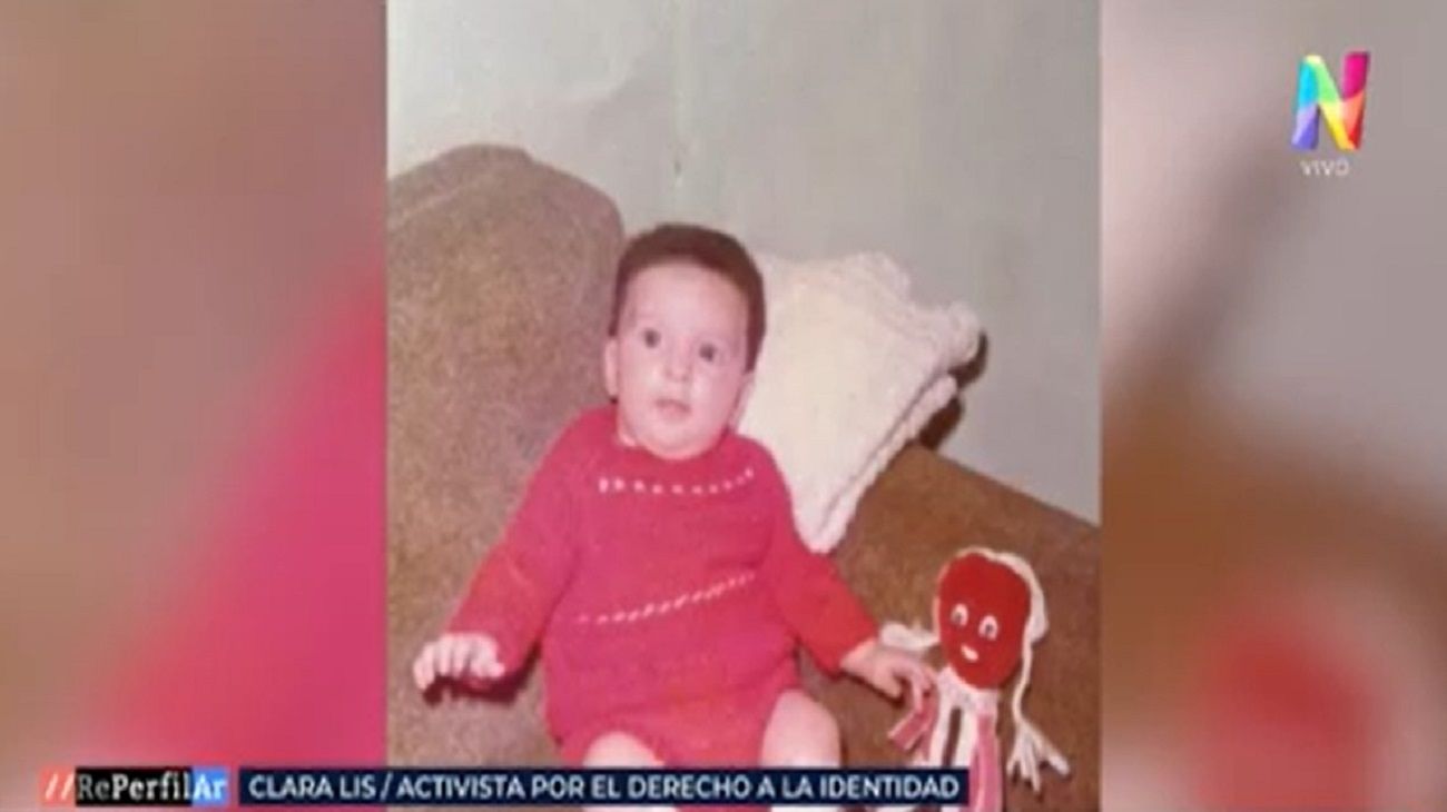 Robo de identidad: Clara Lis logró la condena de la partera que la vendió al nacer
