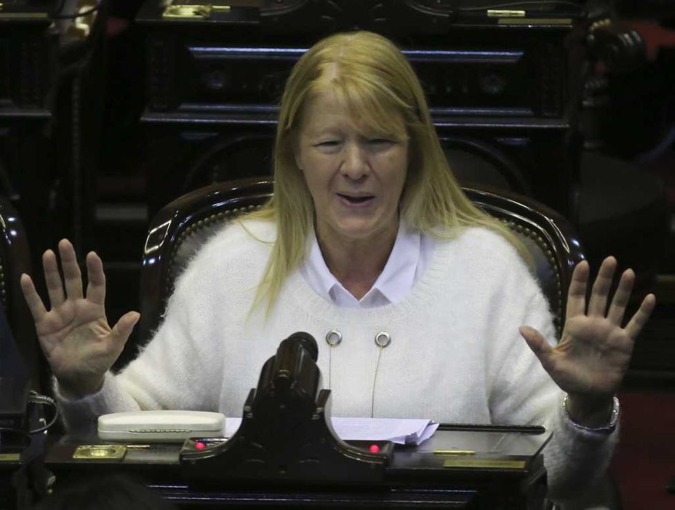 Margarita Stolbizer: "El Presidente ha reculado en la confrontación"