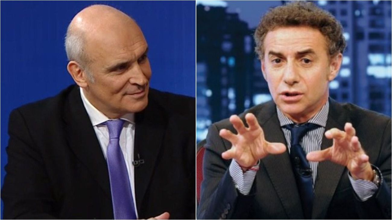 José Luis Espert cruzó a Luis Majul: "Tu fundamentalismo amarillo es para el Guinness"