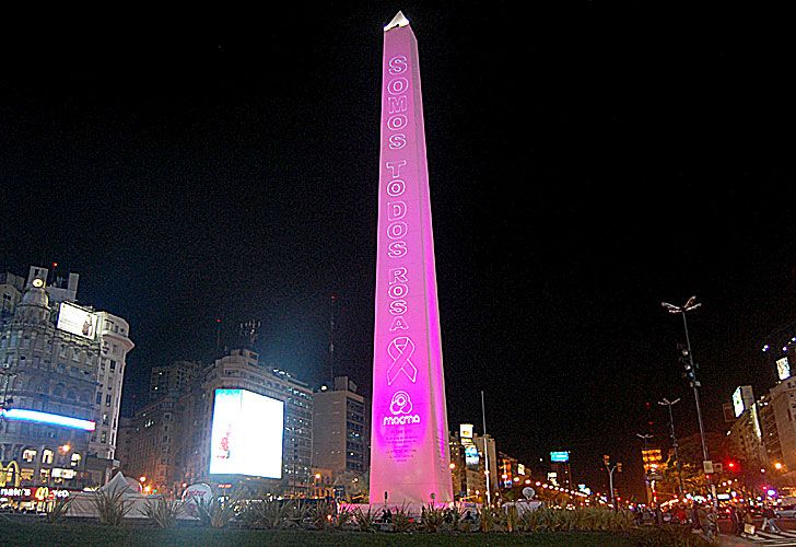 Un ‘mes rosa’ para concientizar sobre el cáncer de mama