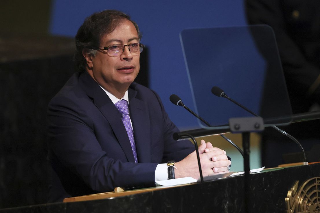 Gustavo Petro dijo que por la guerra "fallida" de EEUU contra las drogas "morirán millones"