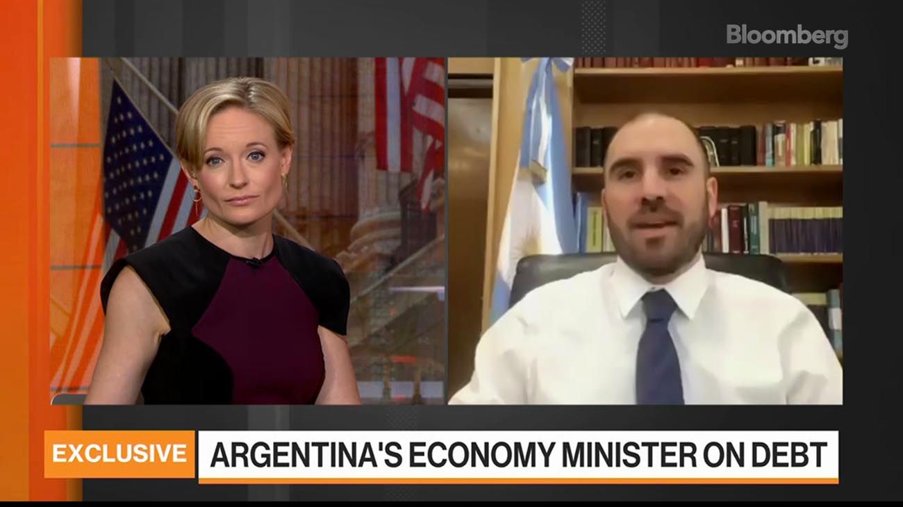 Martín Guzmán y la deuda: "Es el máximo esfuerzo que Argentina puede hacer"