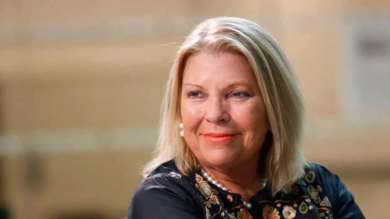 Elisa Carrió viaja a Santa Fe