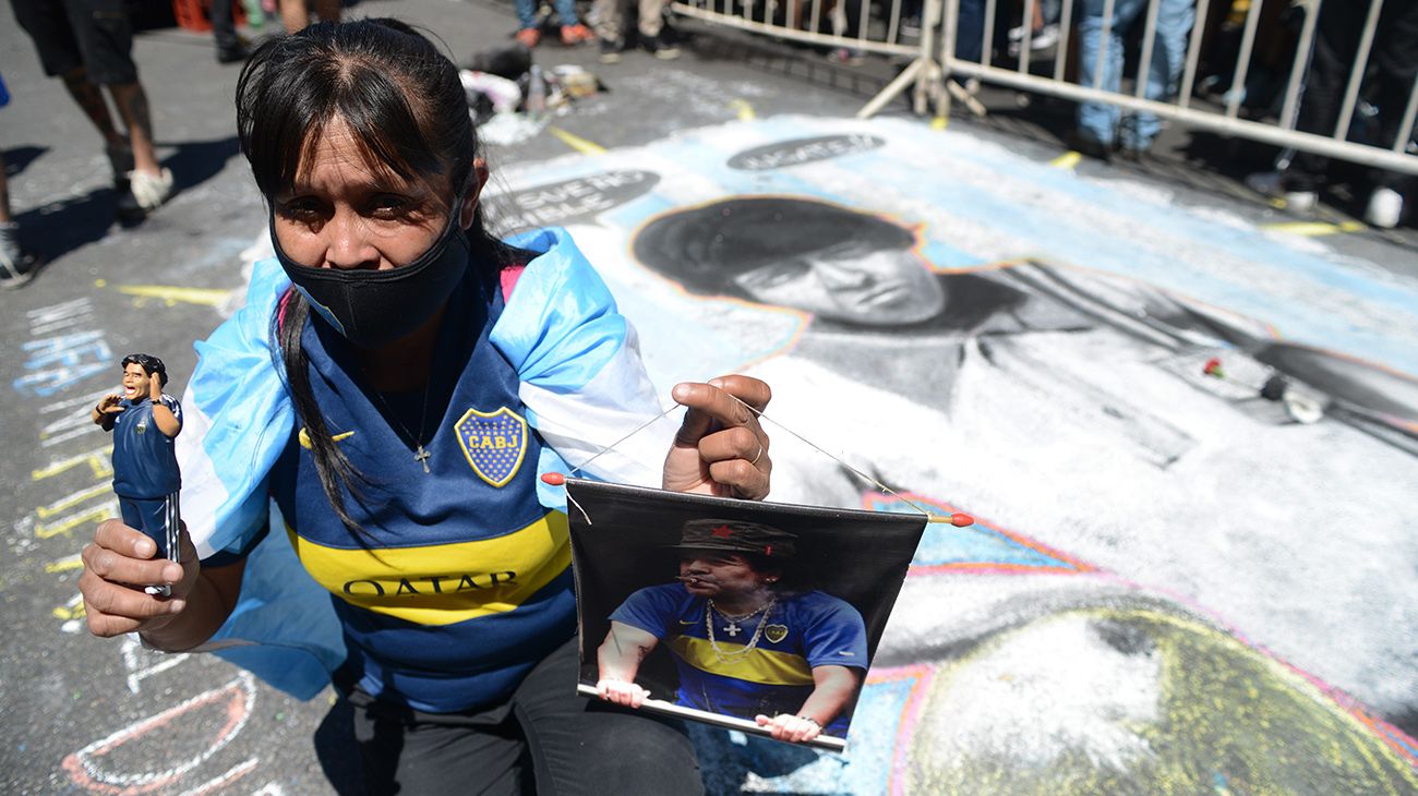 Una enfermera reconoció haber mentido en un informe de Maradona