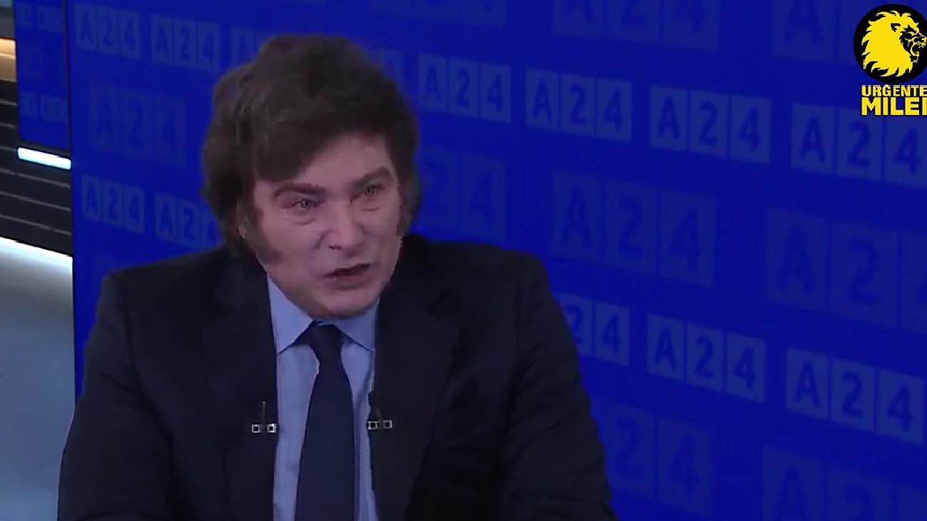 "No vamos a devaluar de ninguna manera": Javier Milei insiste con el valor del tipo de cambio