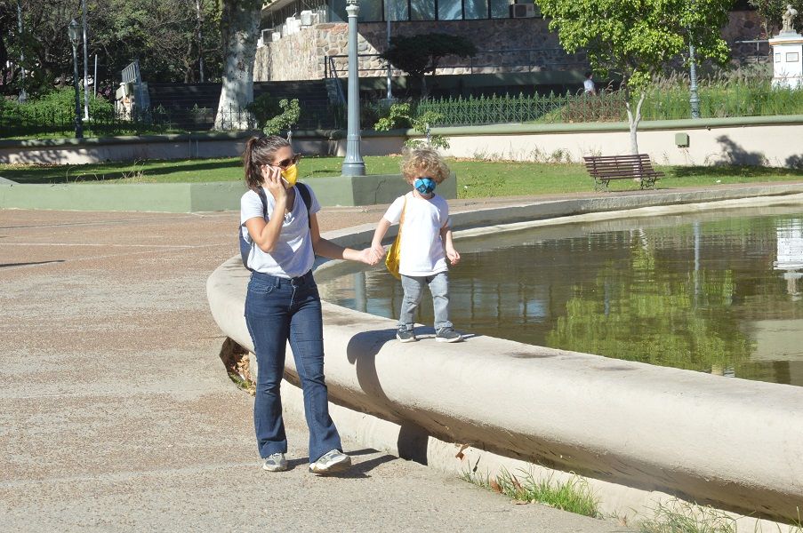 Normalidad en el primer día de salidas recreativas