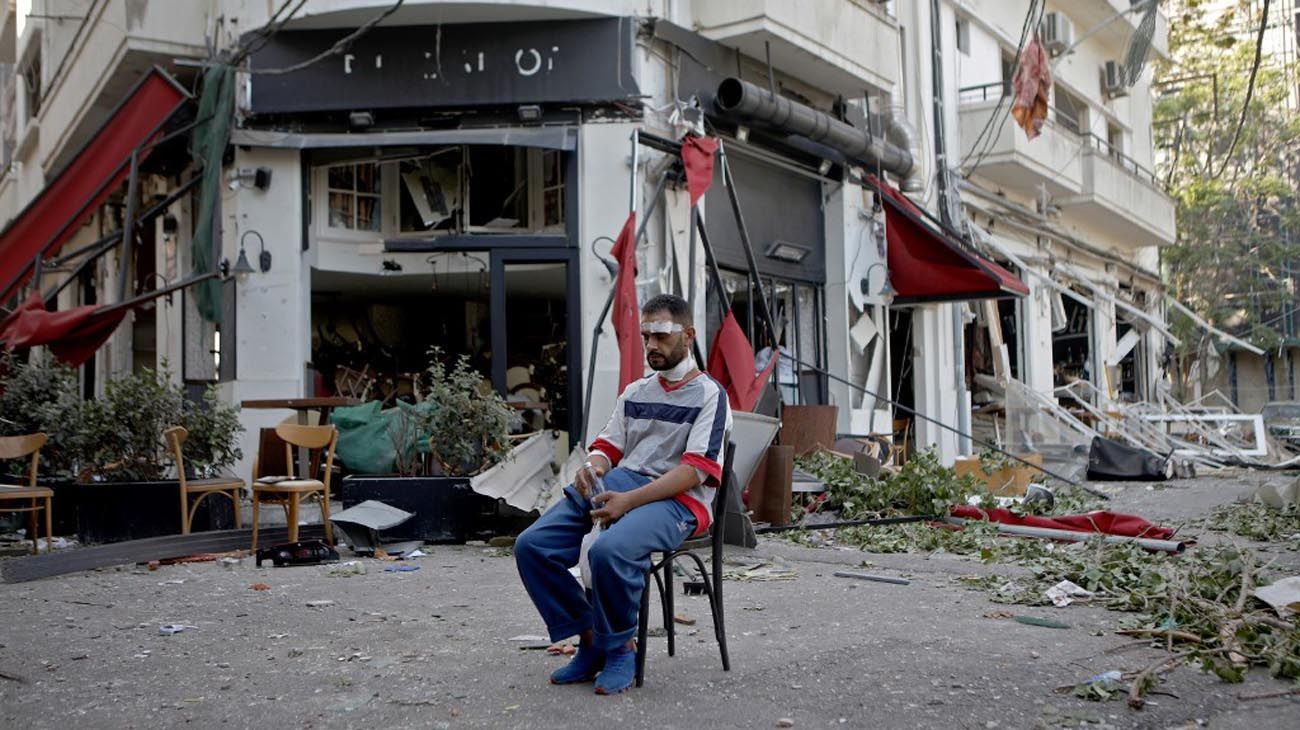 El drama de Beirut, un día después de la explosión