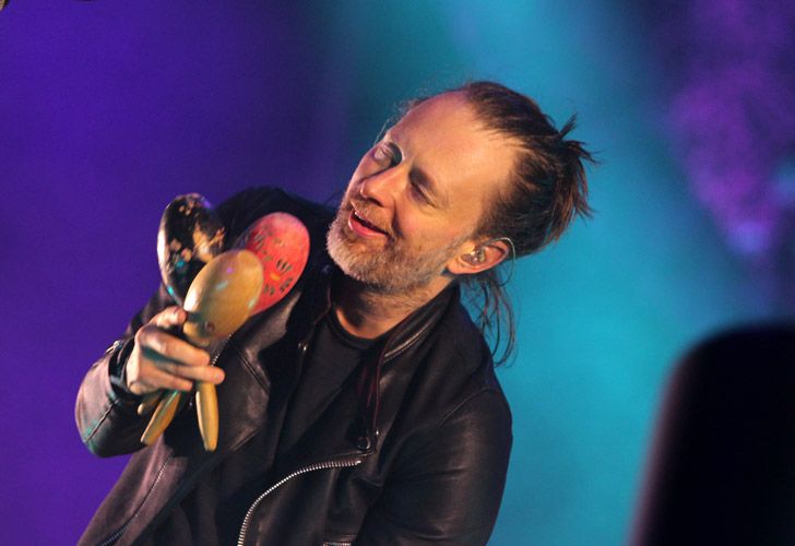 Fotos | Radiohead brilló ante 40 mil personas