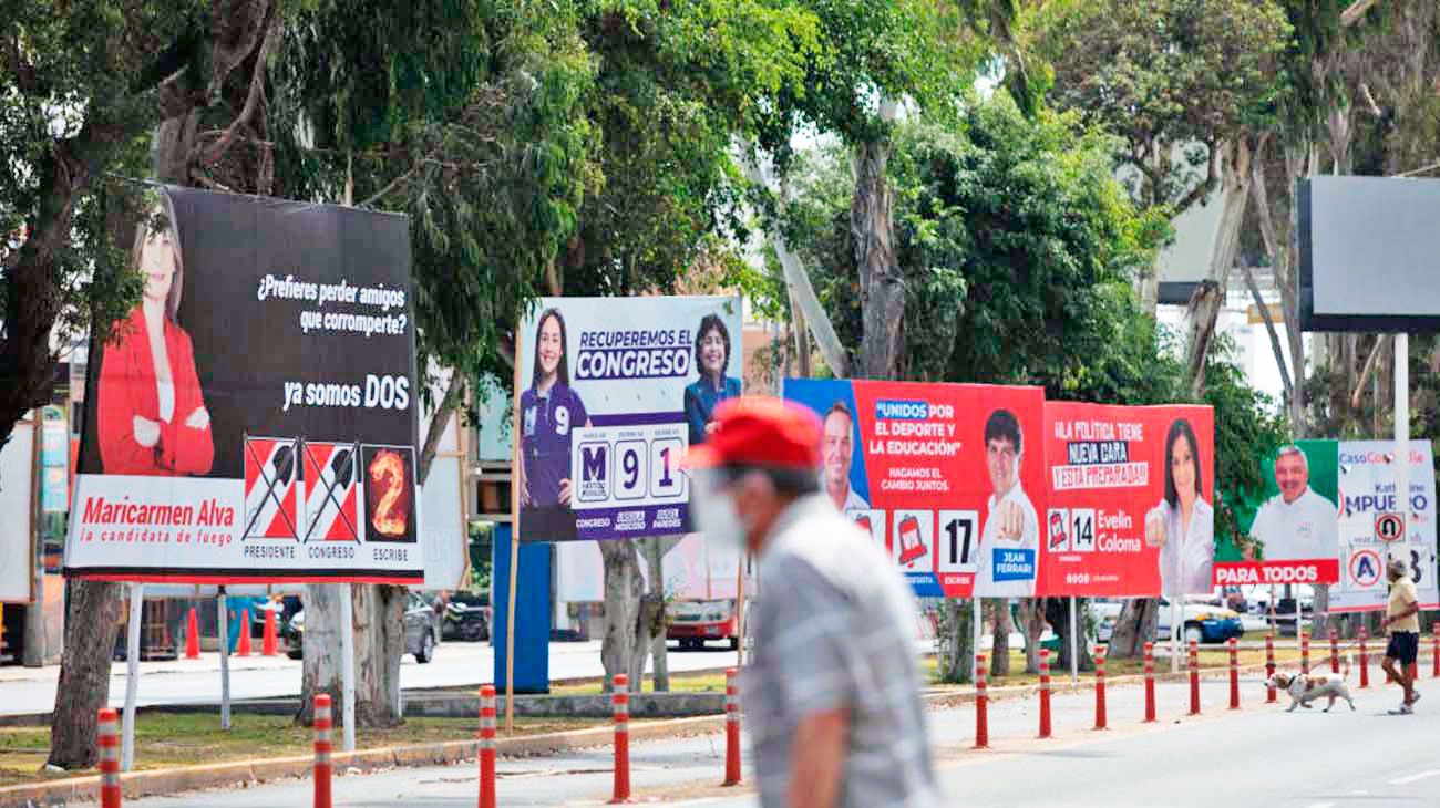 Perú, Ecuador y Bolivia van a las urnas en plena segunda ola de coronavirus