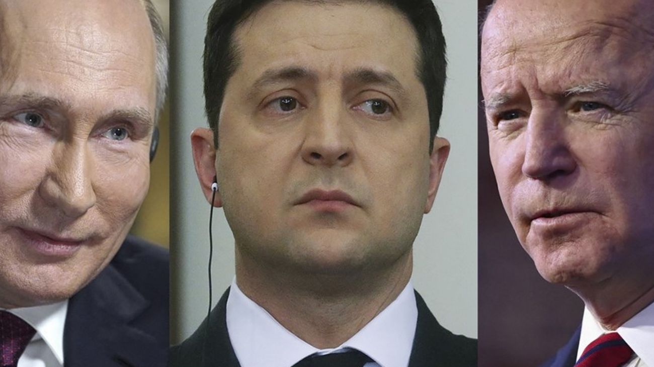 Joe Biden prometió a Ucrania que Estados Unidos responderá "con decisión" si Rusia decide invadirla