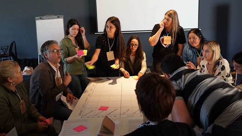 Cuando comprar también transforma: el Hub de Cadenas de Valor Sostenible reunió a más de 60 referentes en Córdoba