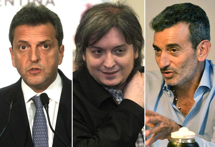 Sin líder único, Máximo, Randazzo y Massa apuestan al vale todo