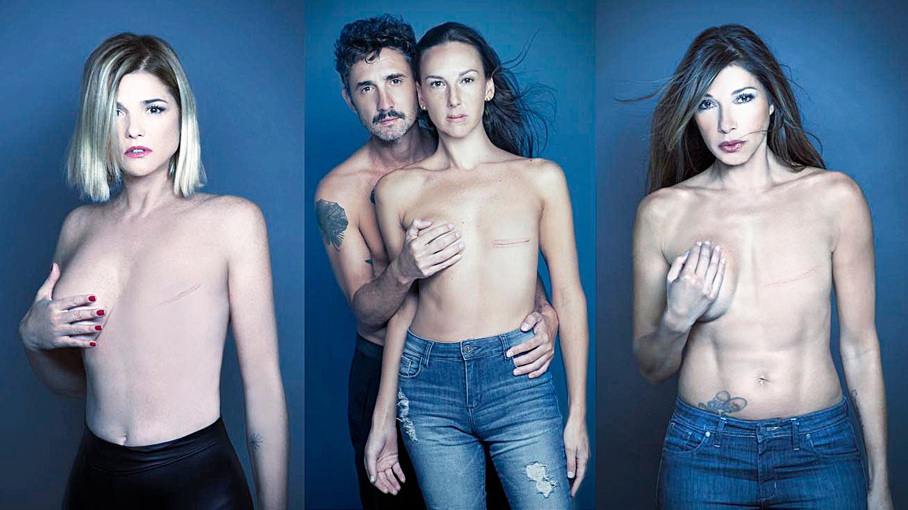 La provocativa campaña sobre el cáncer de mama
