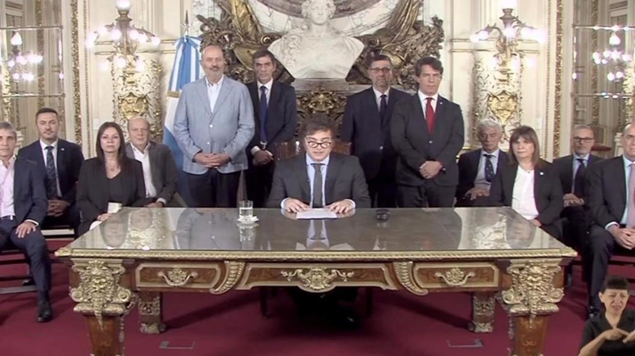 Edwards sobre la judicialización de la Ley de Bases: “La ley es pasible de los mismos reclamos que el DNU”
