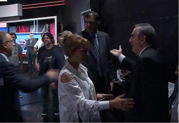 Video | Escándalo al aire: Moreno invitó a pelear a Eduardo Feinmann en TV