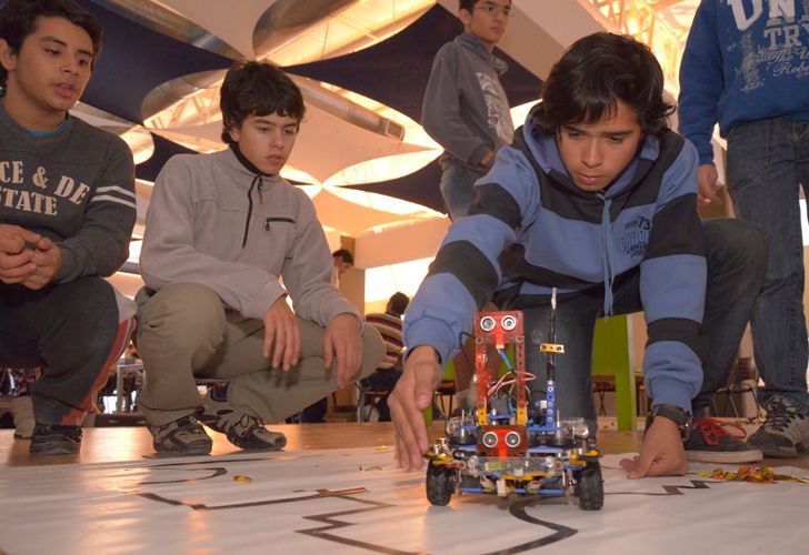 Mundial de robots: Argentina tiene equipo