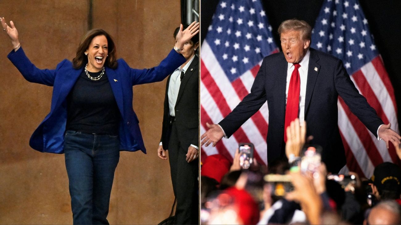 A horas de las elecciones, Trump agita el fantasma del fraude y aumenta el miedo a un posible estallido