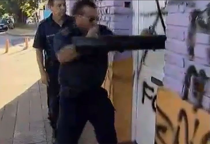 Video | Así allanaron al infame Tribilín