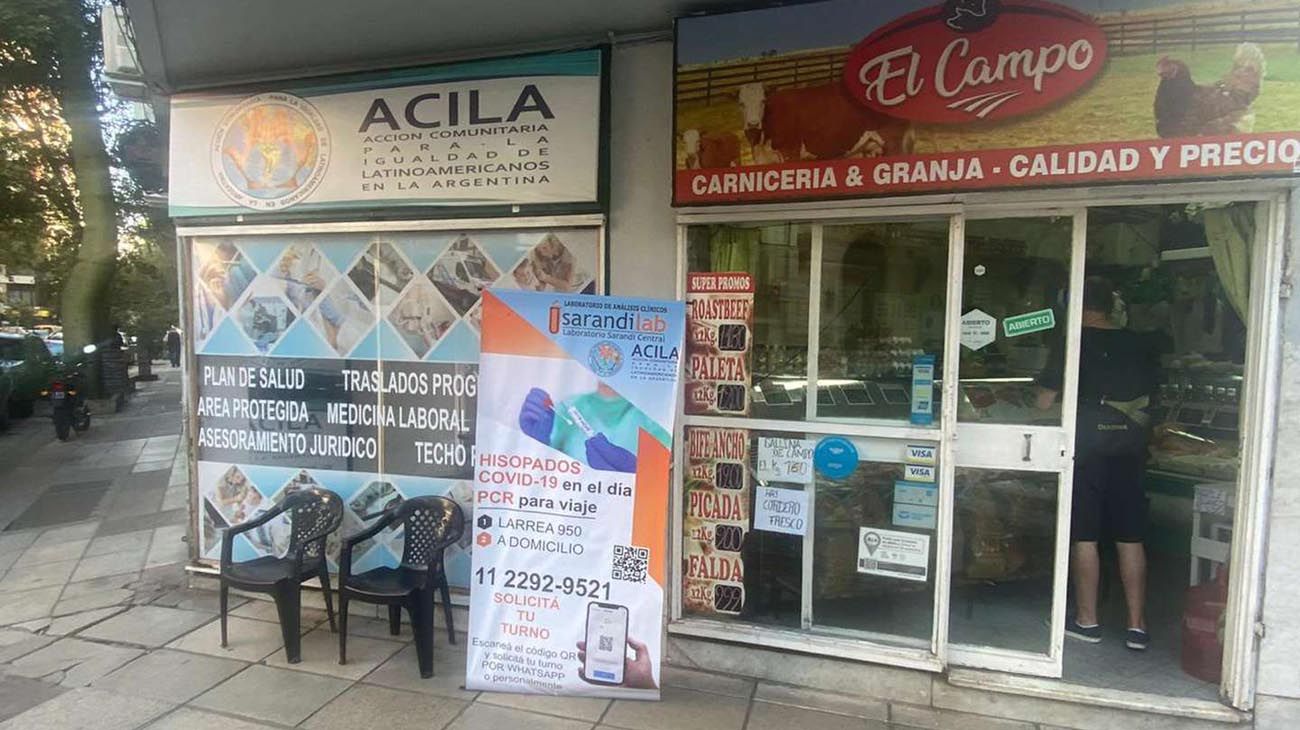 Recoleta: clausuraron un consultorio médico que vendía tests truchos de Covid-19 a $3500