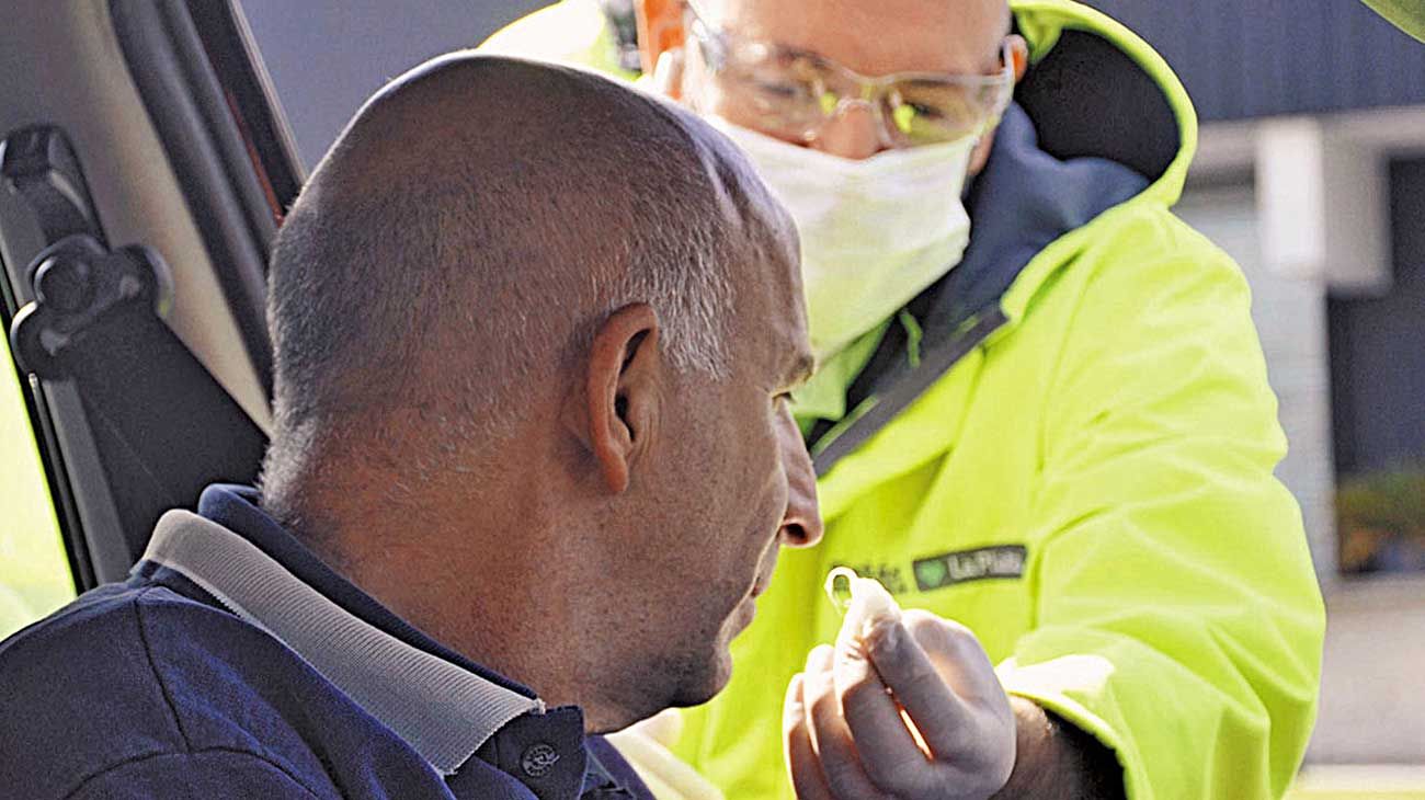 Realizan tests olfativos para detectar casos de Covid-19